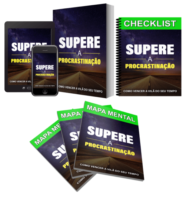 eBook Supere a Procrastinação - Image 2