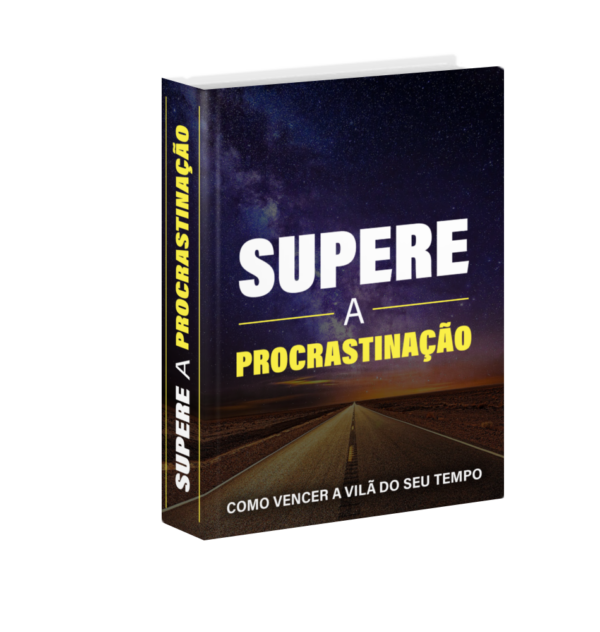 eBook Supere a Procrastinação